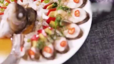 大厨教你做年夜饭:开屏武昌鱼的正宗做法,好吃又简单的拿手菜