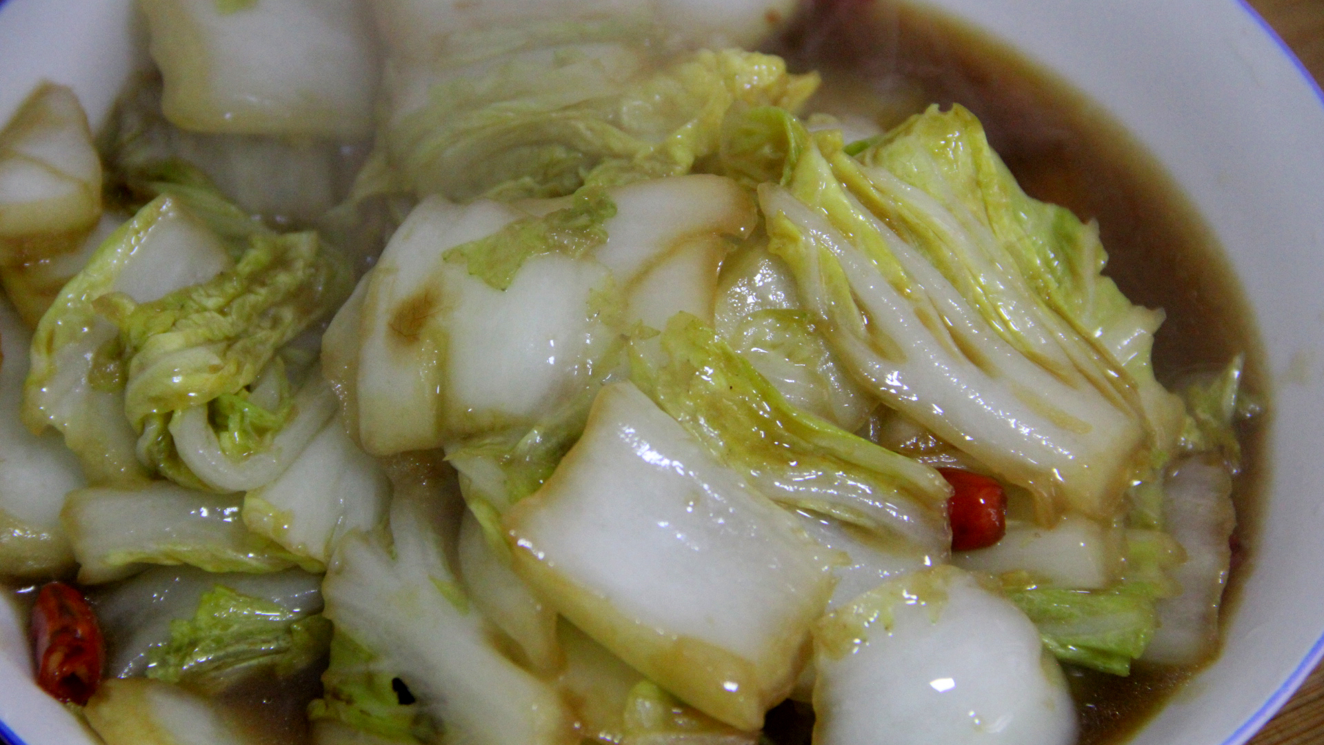 过年教你一道醋溜白菜、醋辣爽口还下饭、大鱼大肉都比不了