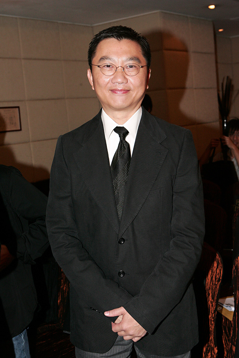 2008年11月5日,香港,"华人创意先锋论坛"活动举行.奚仲文+++_+++华人