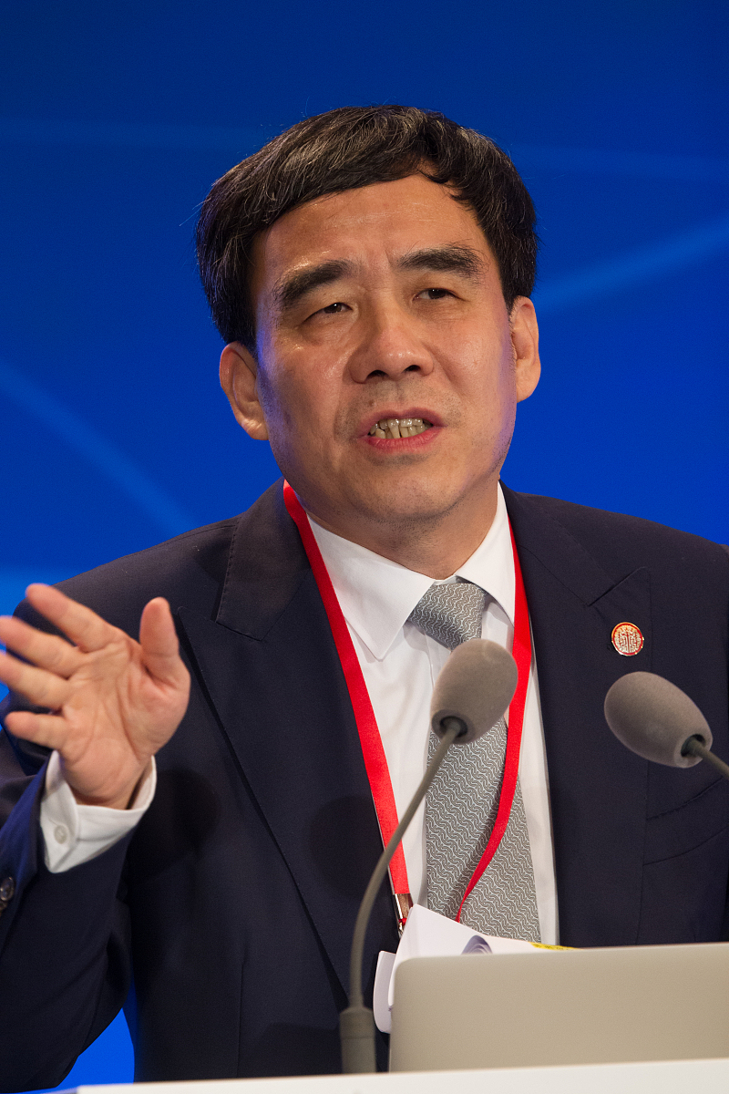 ***_***2018年6月14日,上海,2018陆家嘴论坛,中国建设银行董事长田国