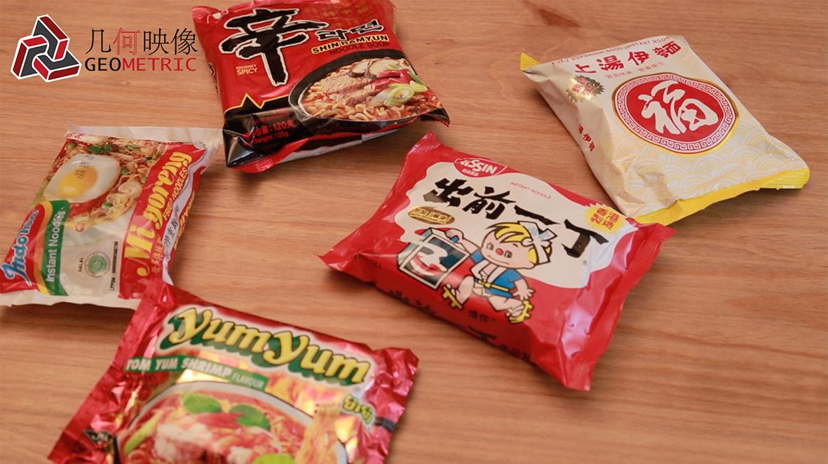 足不出户也可吃遍全球:香港五款人气泡面大比拼