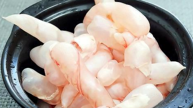 鱼泡也能做美味家常菜,没一点腥味,关键是3块一斤,好吃又便宜