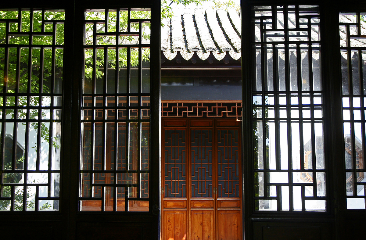 2009年9月,位于纽约的中国园林——寄兴园.***_***纽约的中国园林:寄