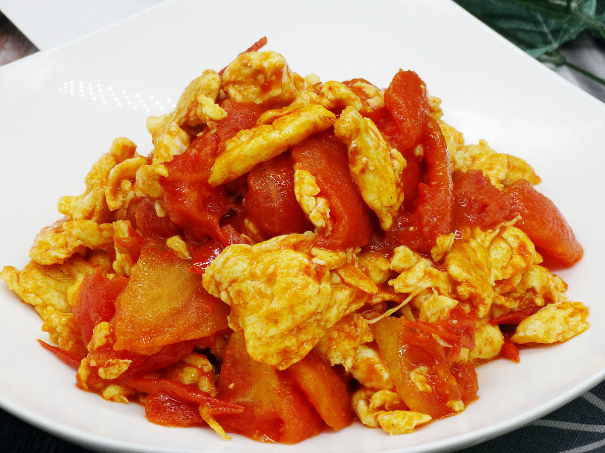 怎么做番茄炒蛋