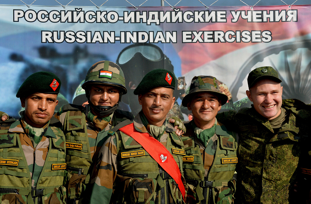 世界及印太力量对比