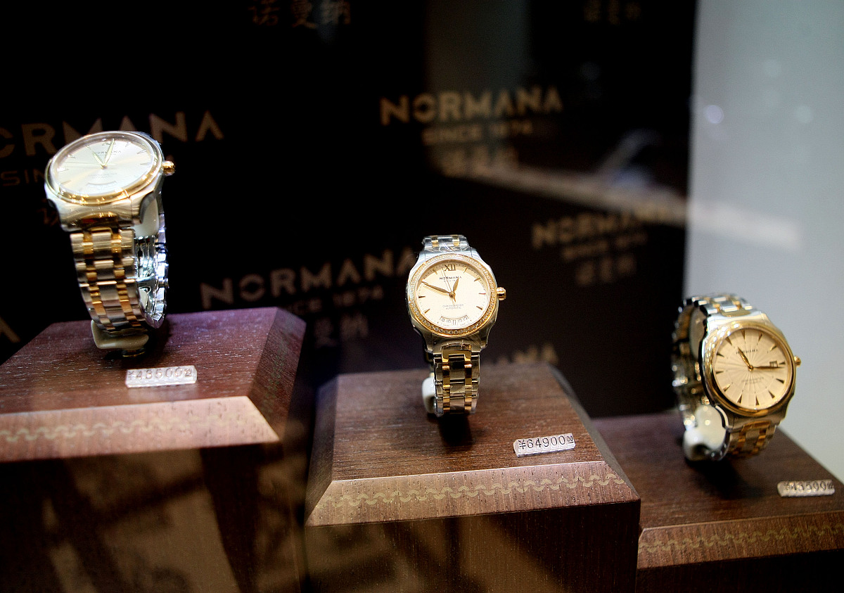 ***_***2011年5月7日,辽宁沈阳,欧洲奢侈品牌normana(诺曼纳)闪耀登陆