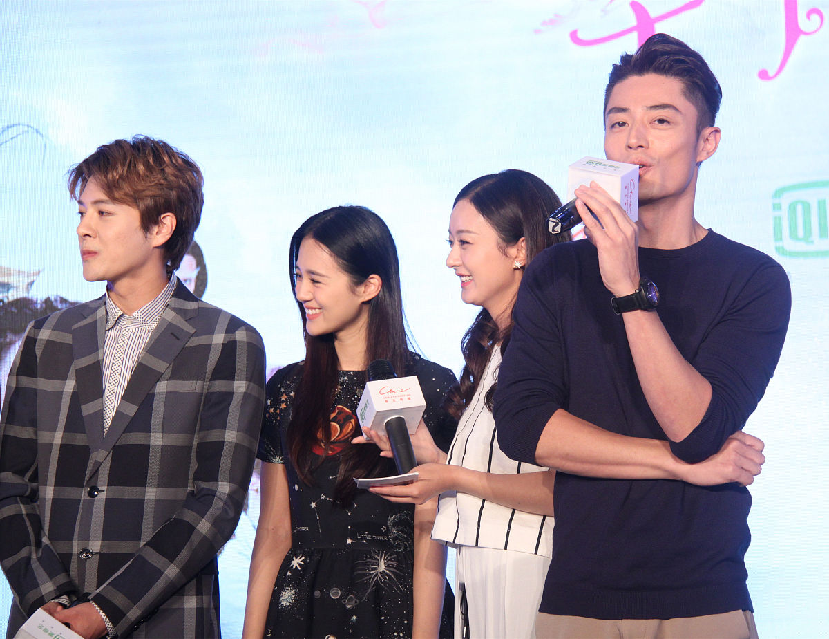 白子画和花千骨