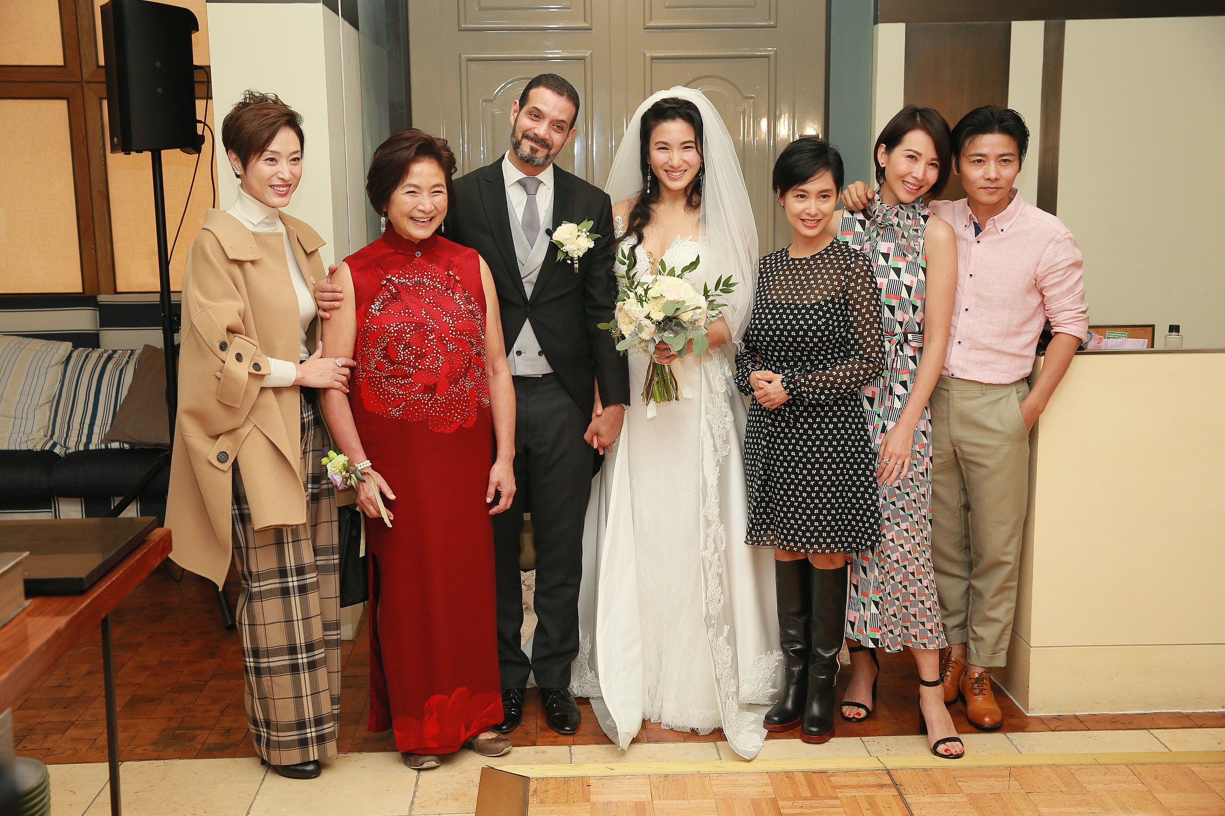 46岁蔡少芬孕晚期胎动明显,闺蜜陈法蓉6个字疑透露孩子性别图片