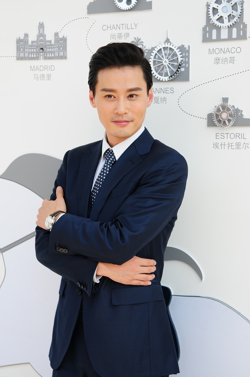 2016年04月30日,上海,2016浪琴马术展.***_***程浩枫