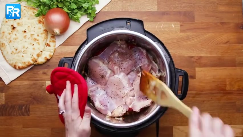 两款美味黄油咖喱鸡食谱来啦,用高压锅就能做哦!