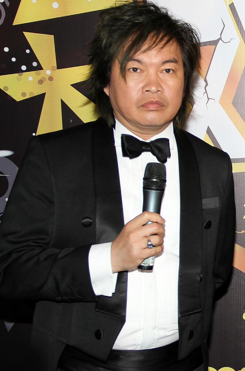 2010年3月13日,上海,"三大难高音"上海大舞台内地巡演首站记者会.康康