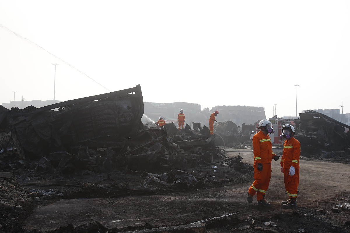 天津港爆炸事故：伦理与工程的警示