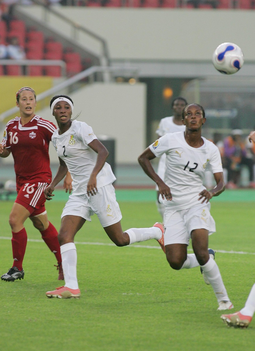 2007年9月15日,中国浙江杭州,2007女足<strong>世界</strong>杯c组小组赛,加拿大国家