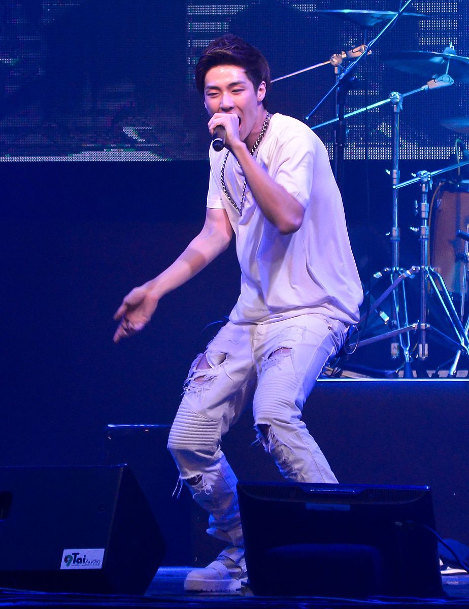2015年7月26日,台北,韩少男团体n.flying来台开唱.***_***n.flying