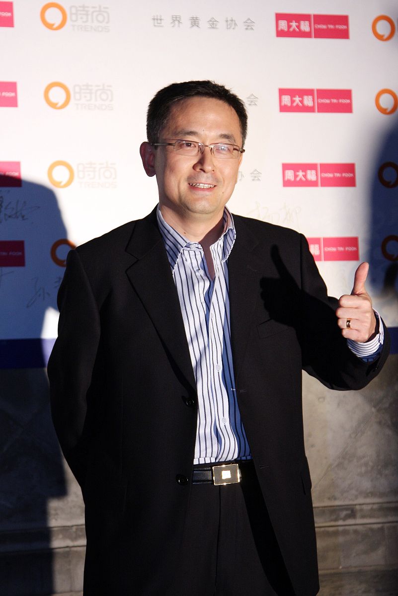 2008年9月25日,北京,china chic中国风尚k-gold中西创意展.世界黄金协
