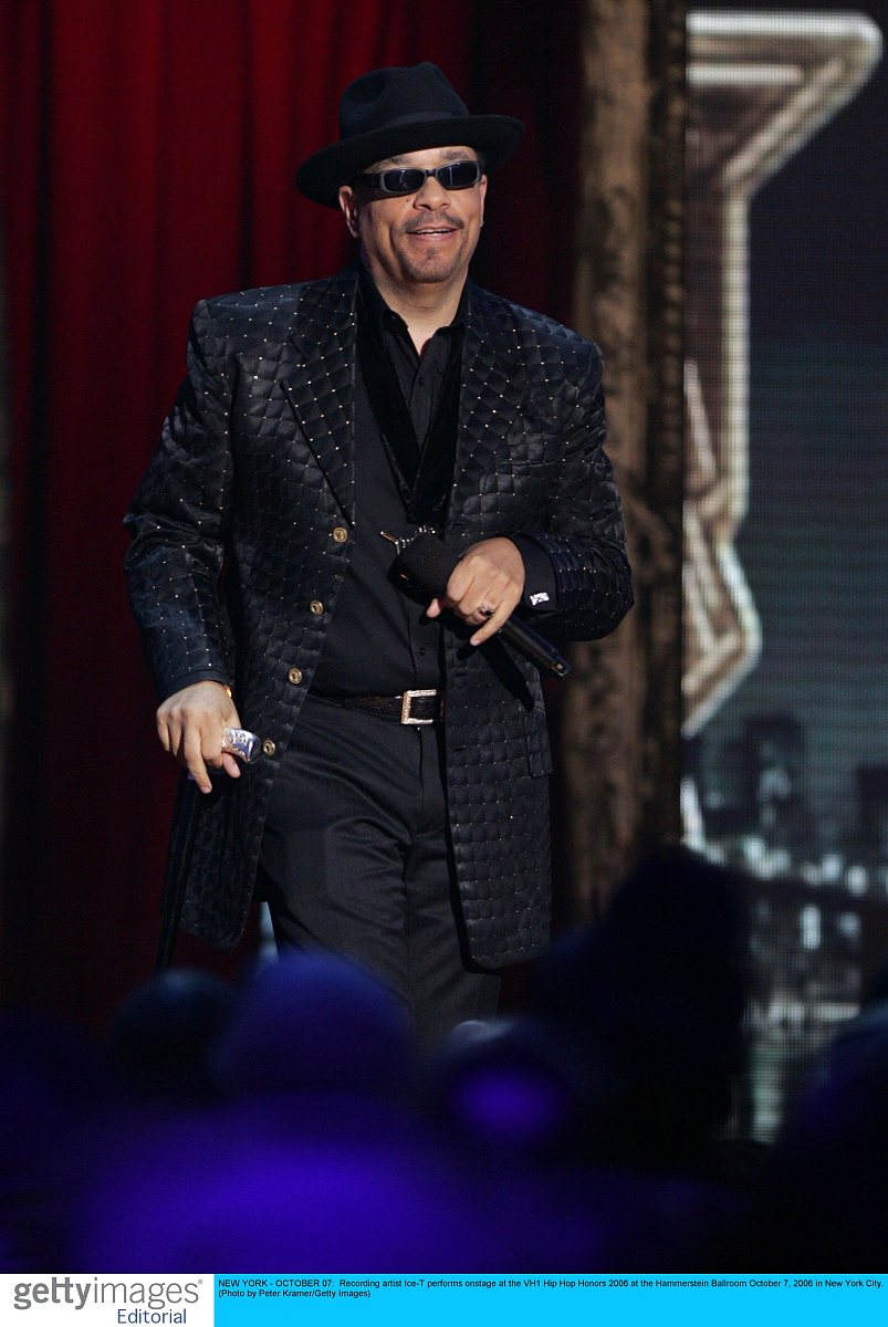 new york - october 07:  recording artist ice-t performs onstage 