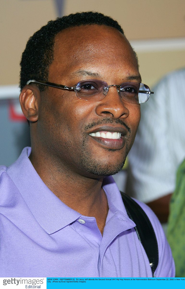 new york - september 22:  dj jazzy jeff attends the second annua