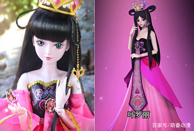 当叶罗丽仙子们回归现实世界,亮彩双下巴,白光莹婴儿图片