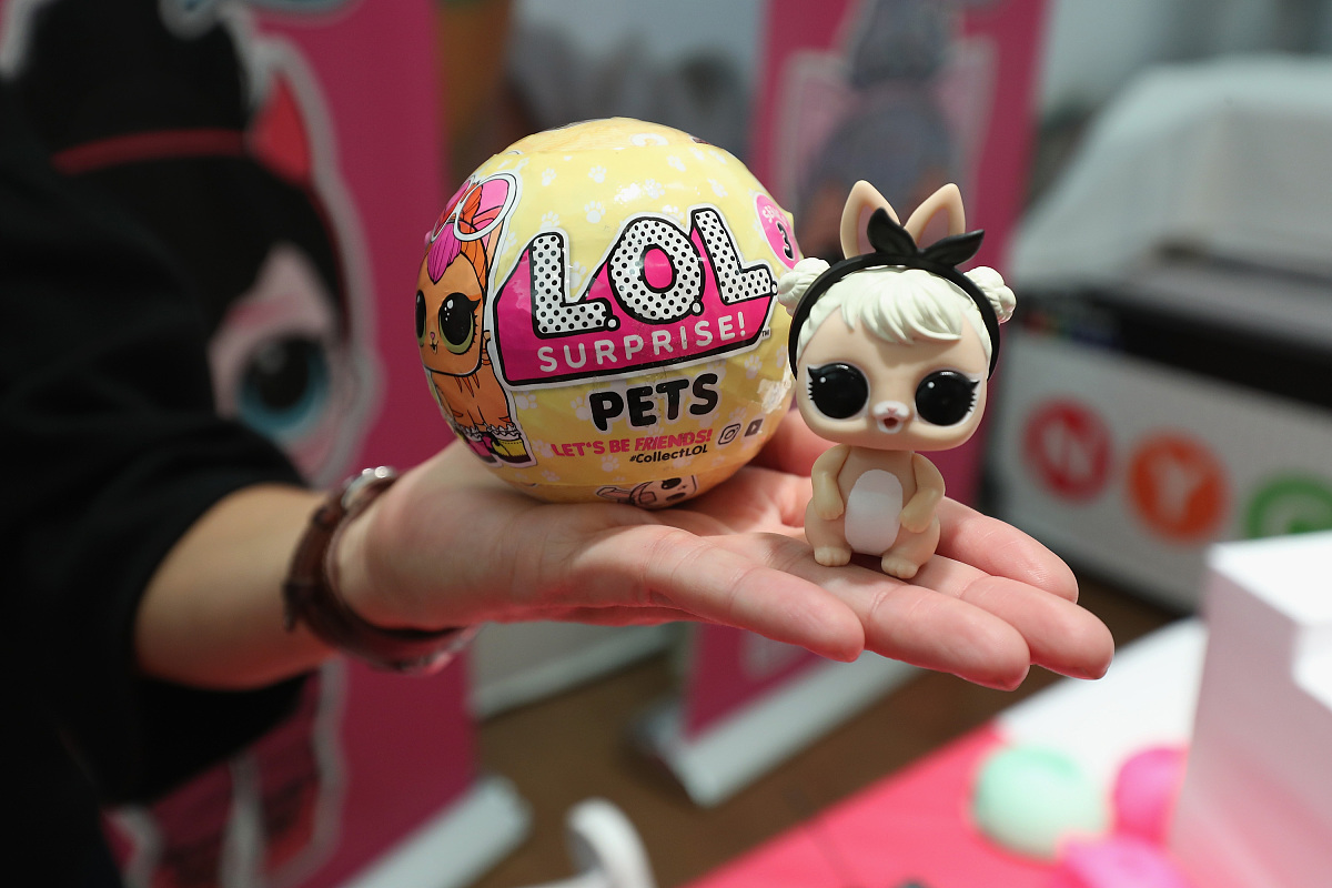 当地时间2017年10月9日,美国纽约,明星出席 l.o.l. surprise!活动启动