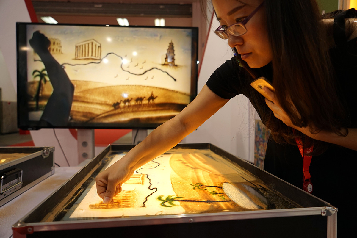 西安残疾人艺术职业学校沙画专业怎么样