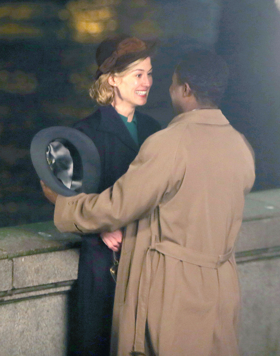 2015年11日28日讯,伦敦,当地时间11月27日,<strong>电影</strong>《a united kingdom》