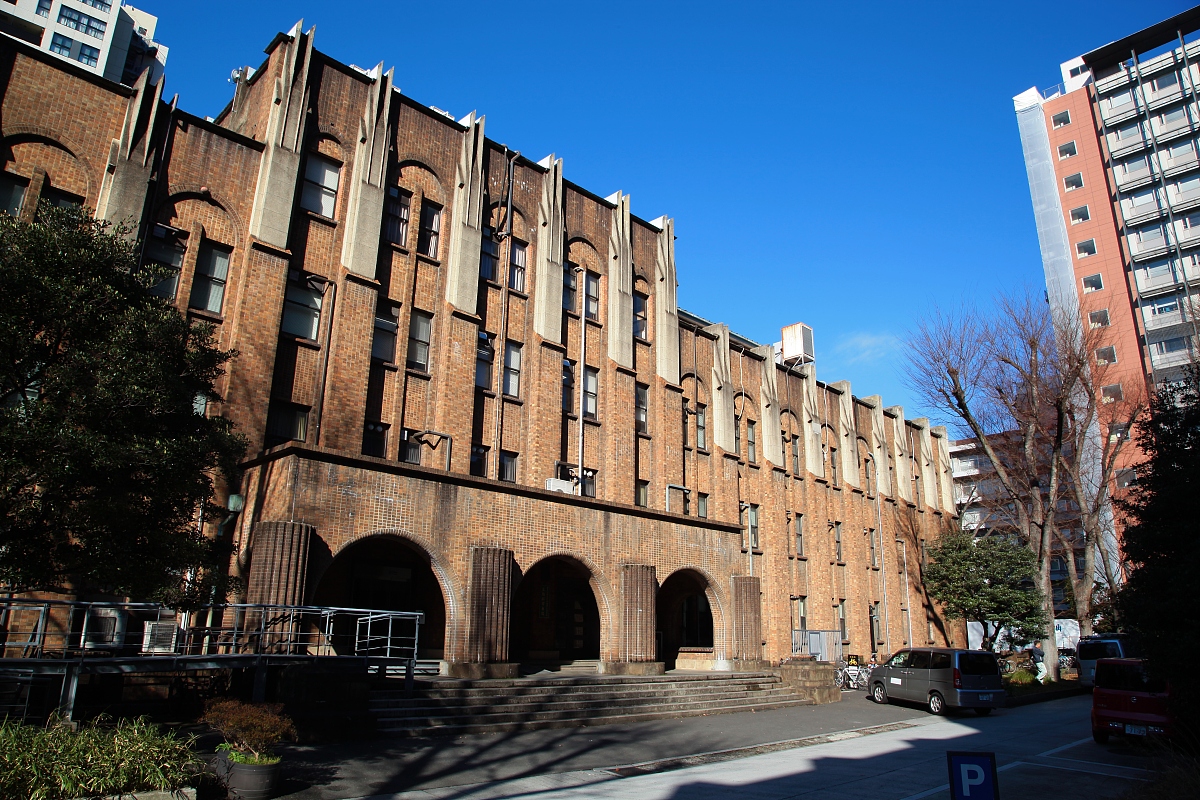 ***_***当地时间2016年02月16日,东京,东京大学内的多数建筑都是欧式