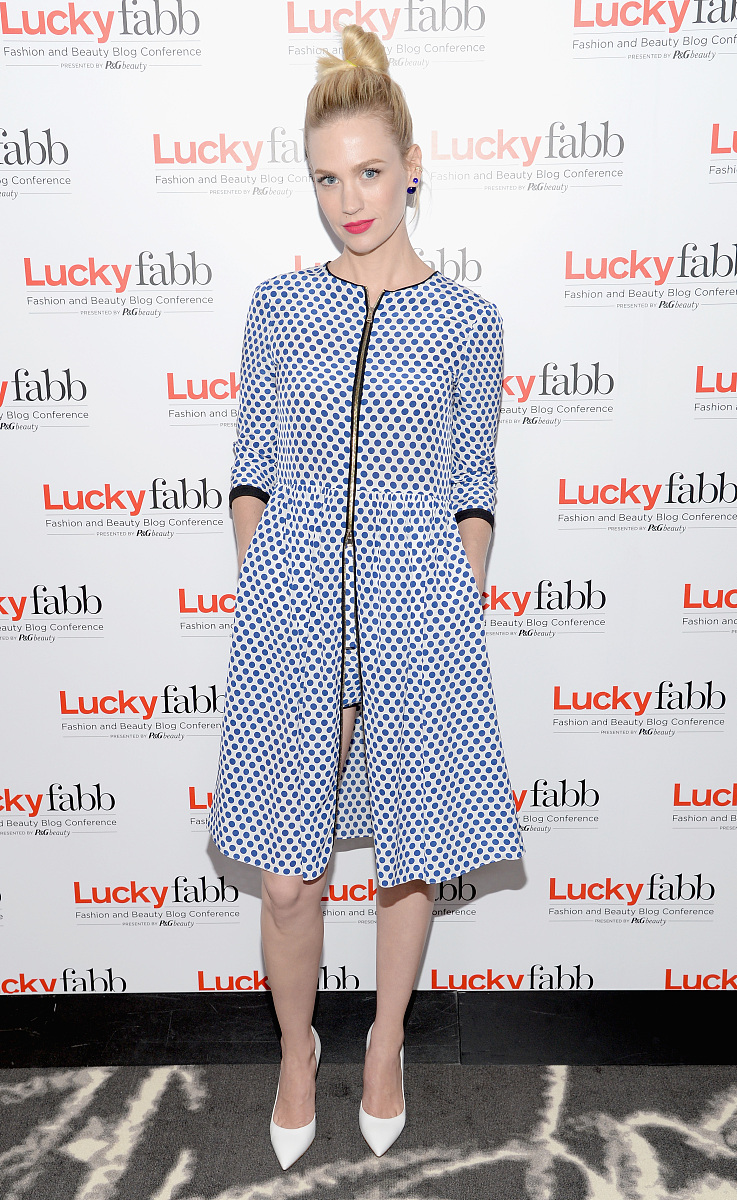 2014年4月5日讯,贝弗利,当地时间4月4日,明星出席 lucky fabb时尚与美