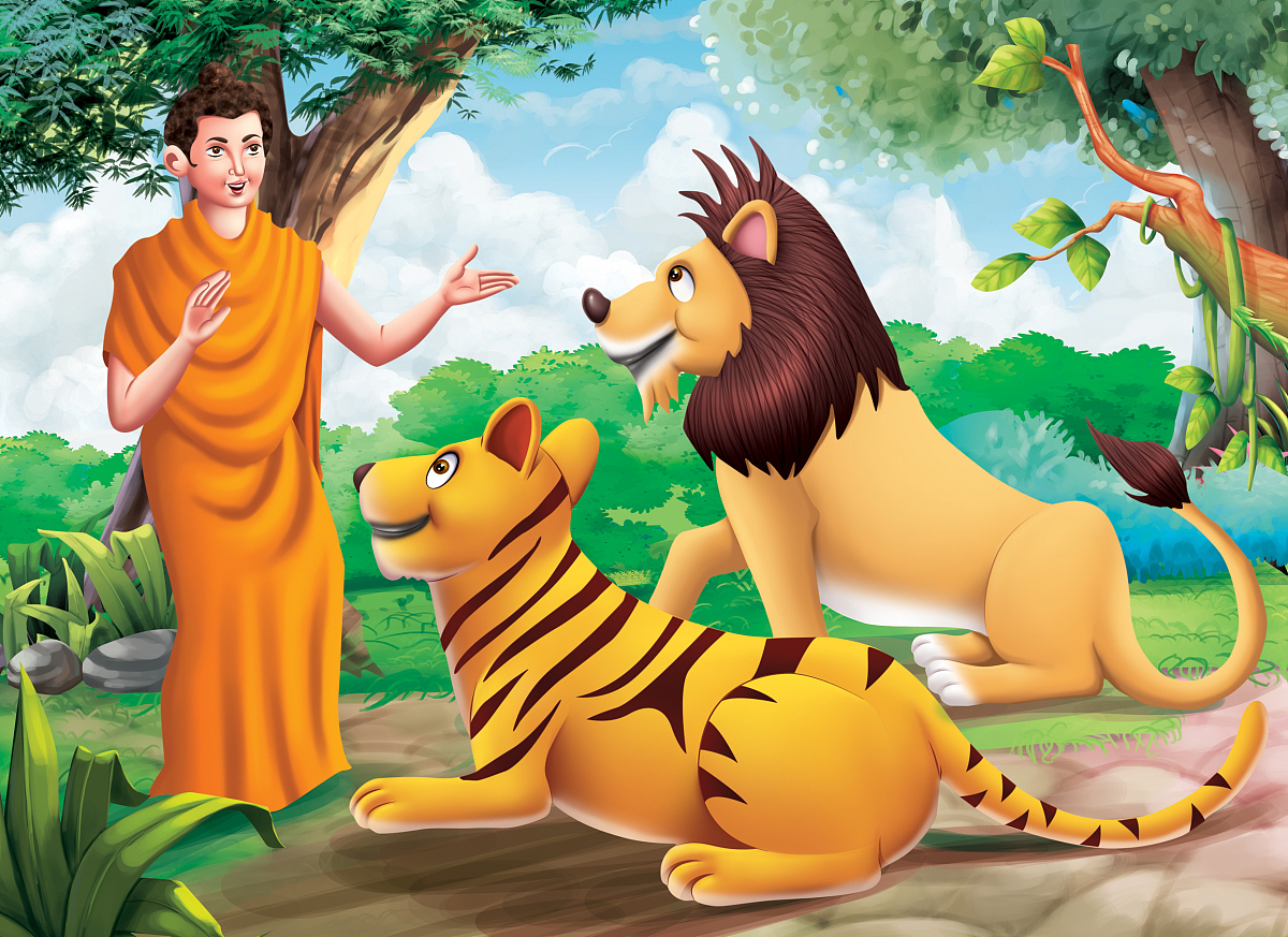 改编Goldilocks and the Three Bears英文故事 时长60秒 并取一个新的标题