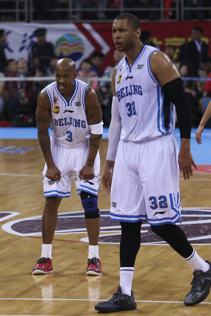 2014年3月11日,北京,13/14cba半决赛第4场,北京金隅vs广东宏远.***_**
