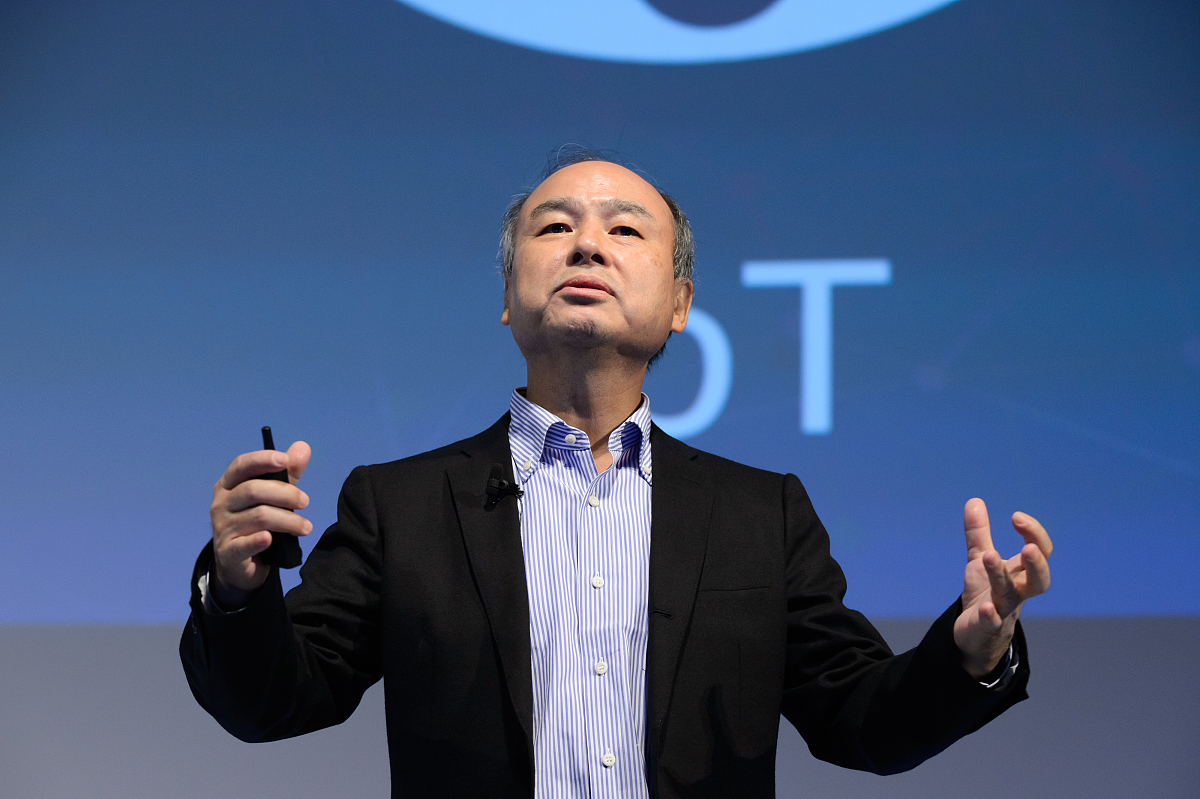 当地时间2016年7月21日,日本东京,软银集团ceo孙正义(masayoshi son)