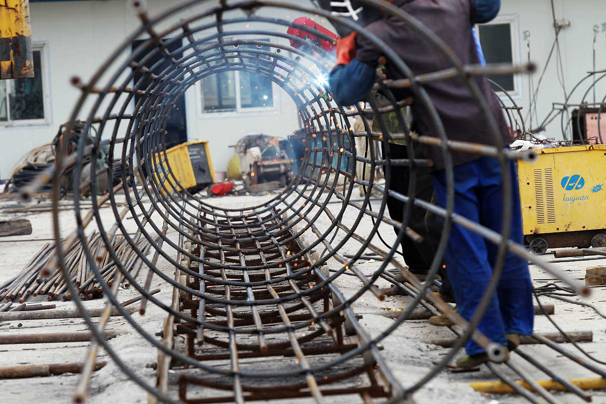 钢筋笼焊接施工工艺流程详解 - 提升混凝土结构强度