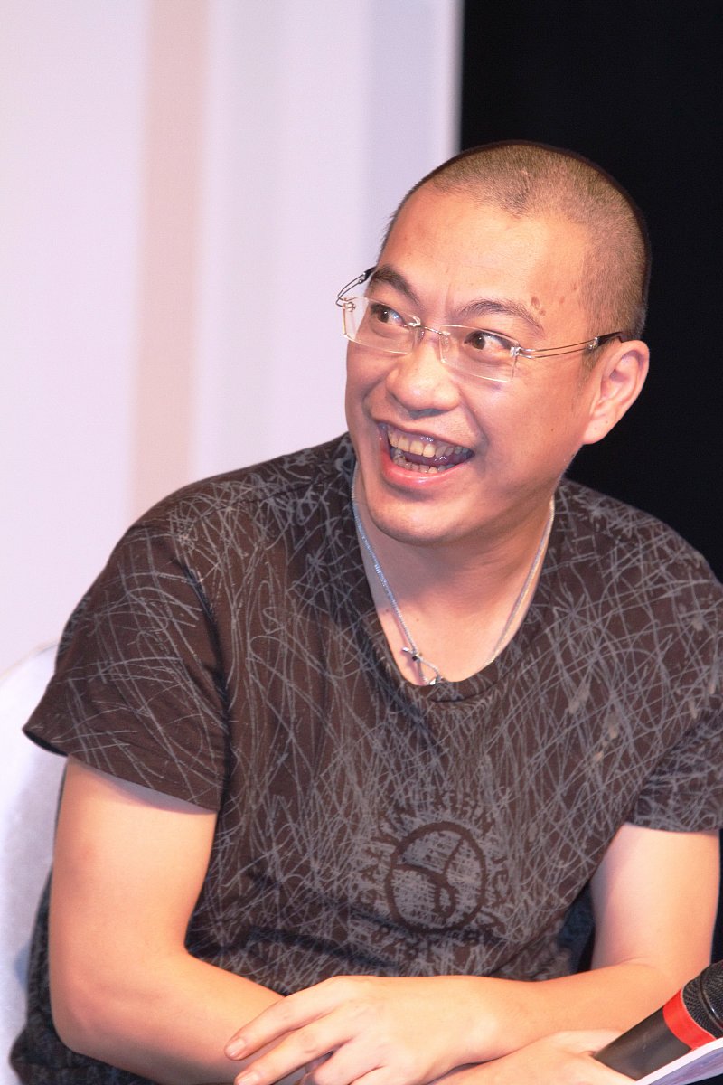 2010年09月15日,北京,电影《爱出色》预告片发布会.***_***宁财神+++_