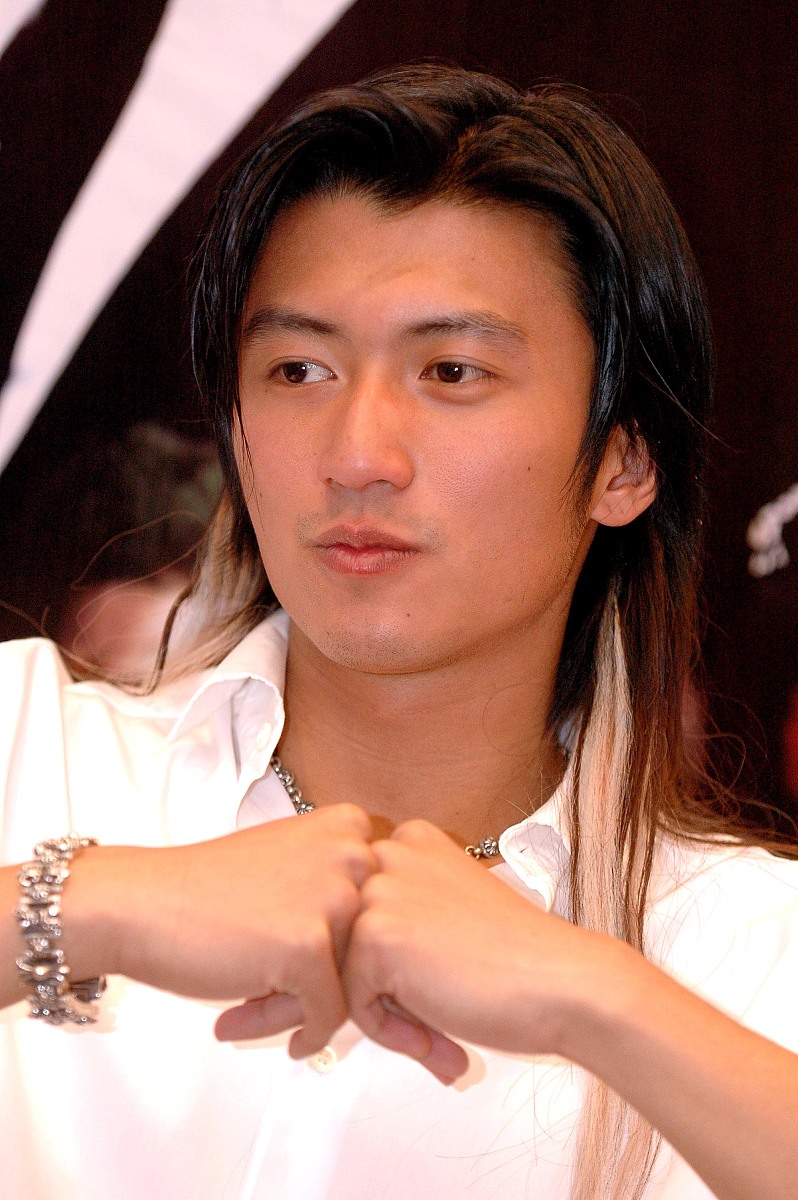 2004年9月19日,《新警察故事》主创访谈.谢霆锋+++_+++成龙,