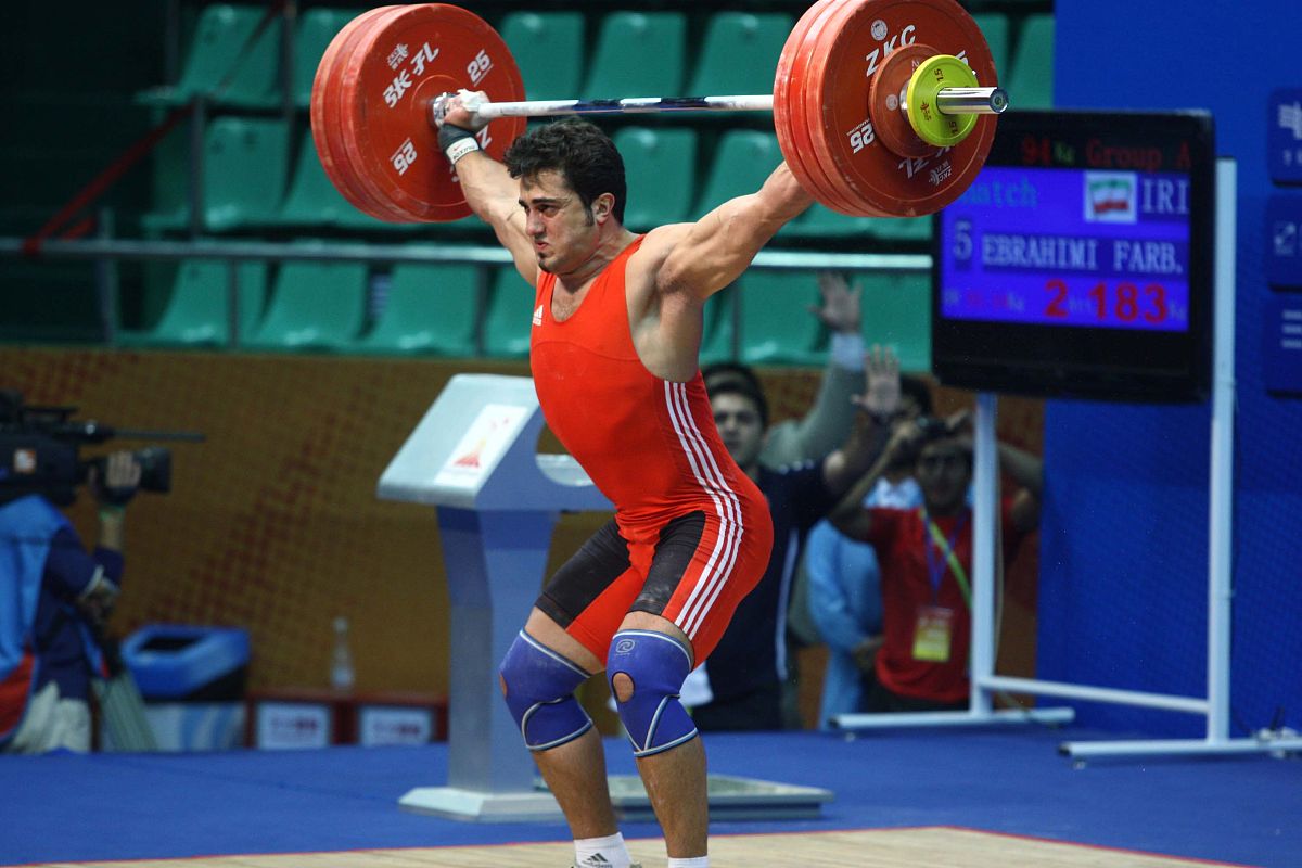 举重国际级健将达标成绩
