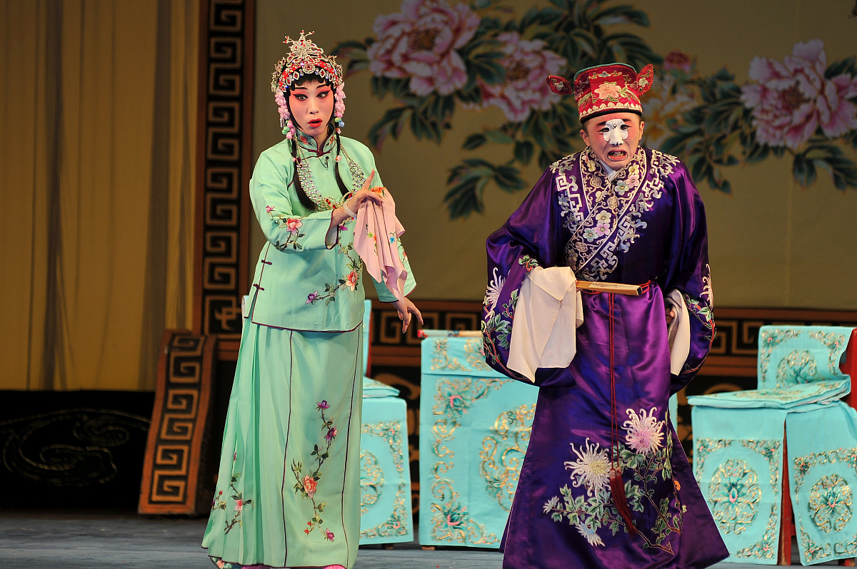 2016年01月14日讯,江苏省南京市,,第六届中国京剧优秀青年演员研究生