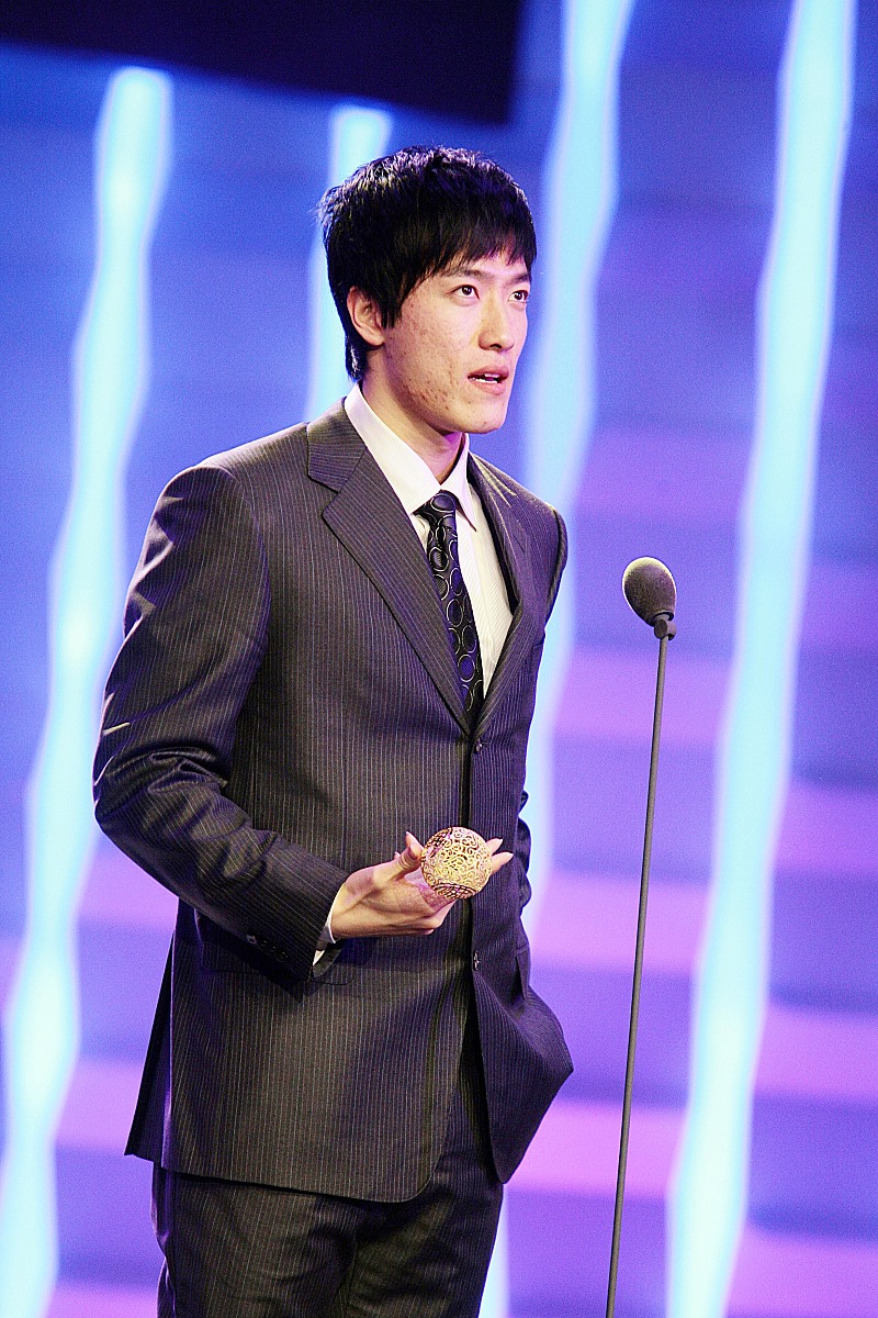 2007年3月31日,"世界因你而美丽-2006影响世界华人盛典"颁奖典礼在北