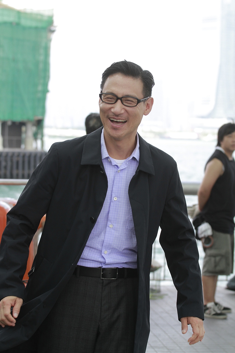2012年9月6日,香港,电影《一个复杂的故事》开镜仪式.***_***张学友++