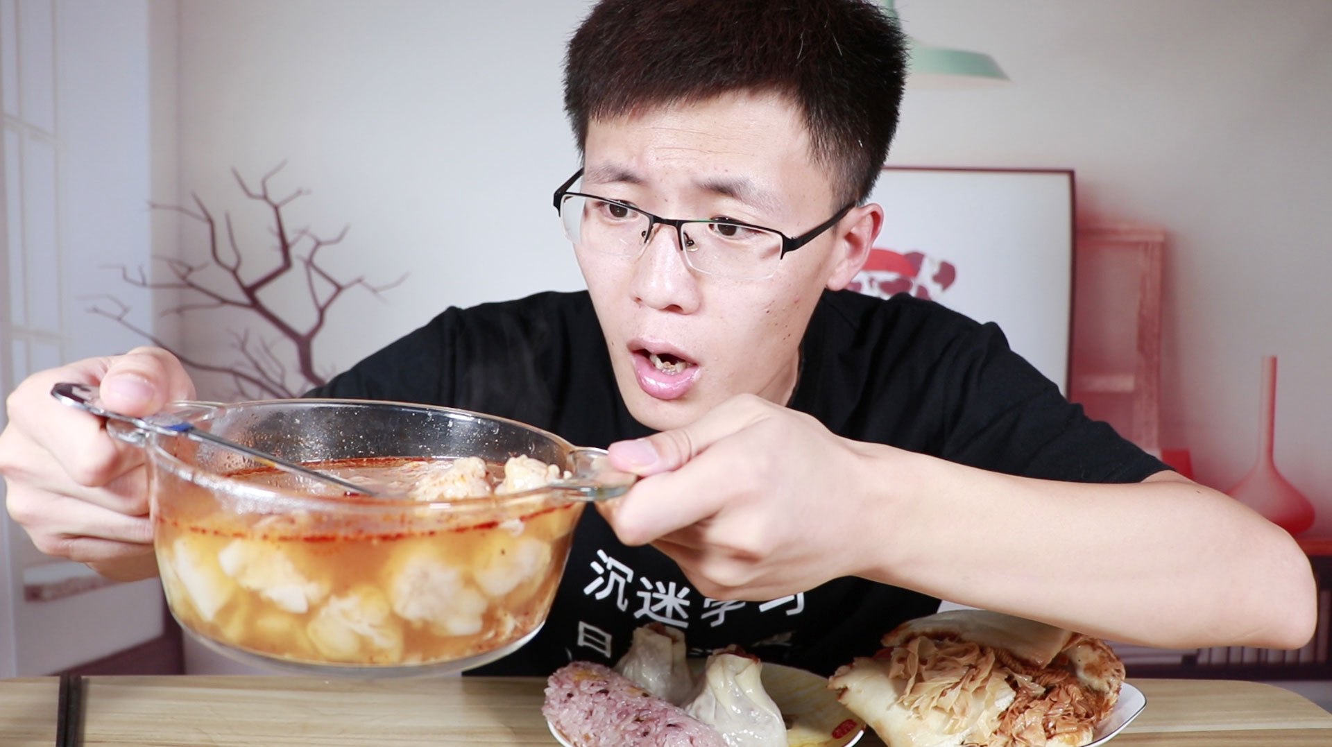 我在河北花30块叫了份南京的馄饨外卖,结果收到居然是这样的!