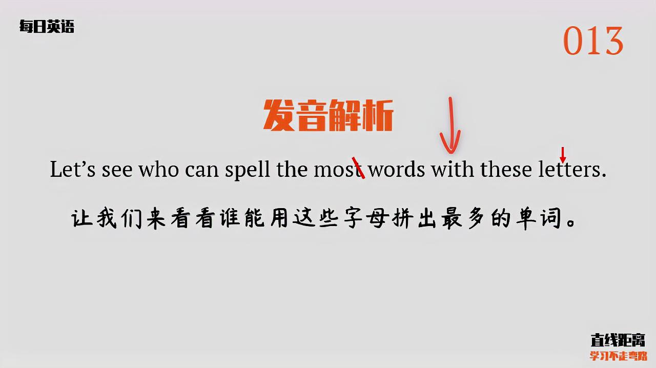 [图]英语口语发音天天练：with小学就学了，现在你可能读的也不对！