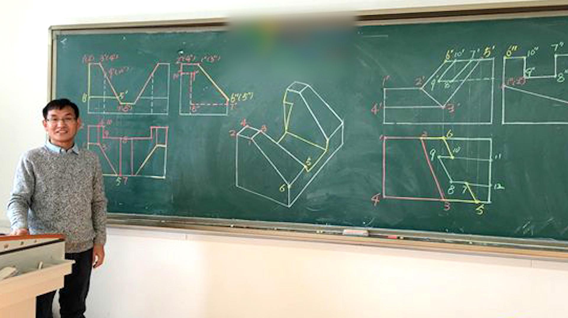 [图]大学老师用《英雄联盟》讲授机械制图,学生再也不做“低头族”!