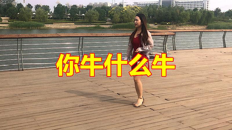 [图]一首《你牛什么牛》DJ版,节奏动感十足,好听极了!