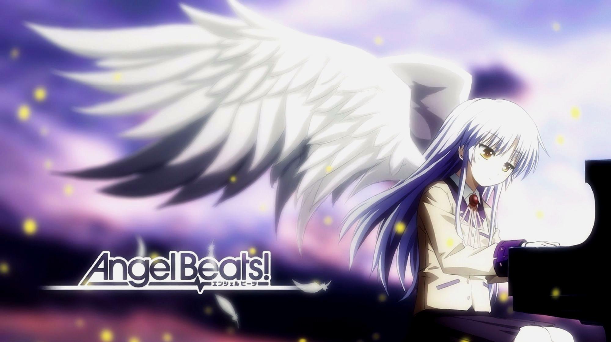 [图]angel beats 天使的心跳是治愈人心的声音