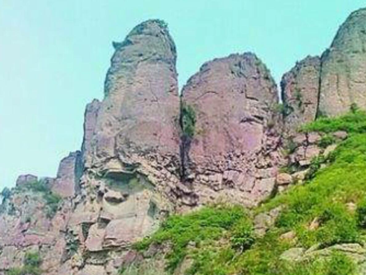 一分钟带你游遍鸡冠山风景区