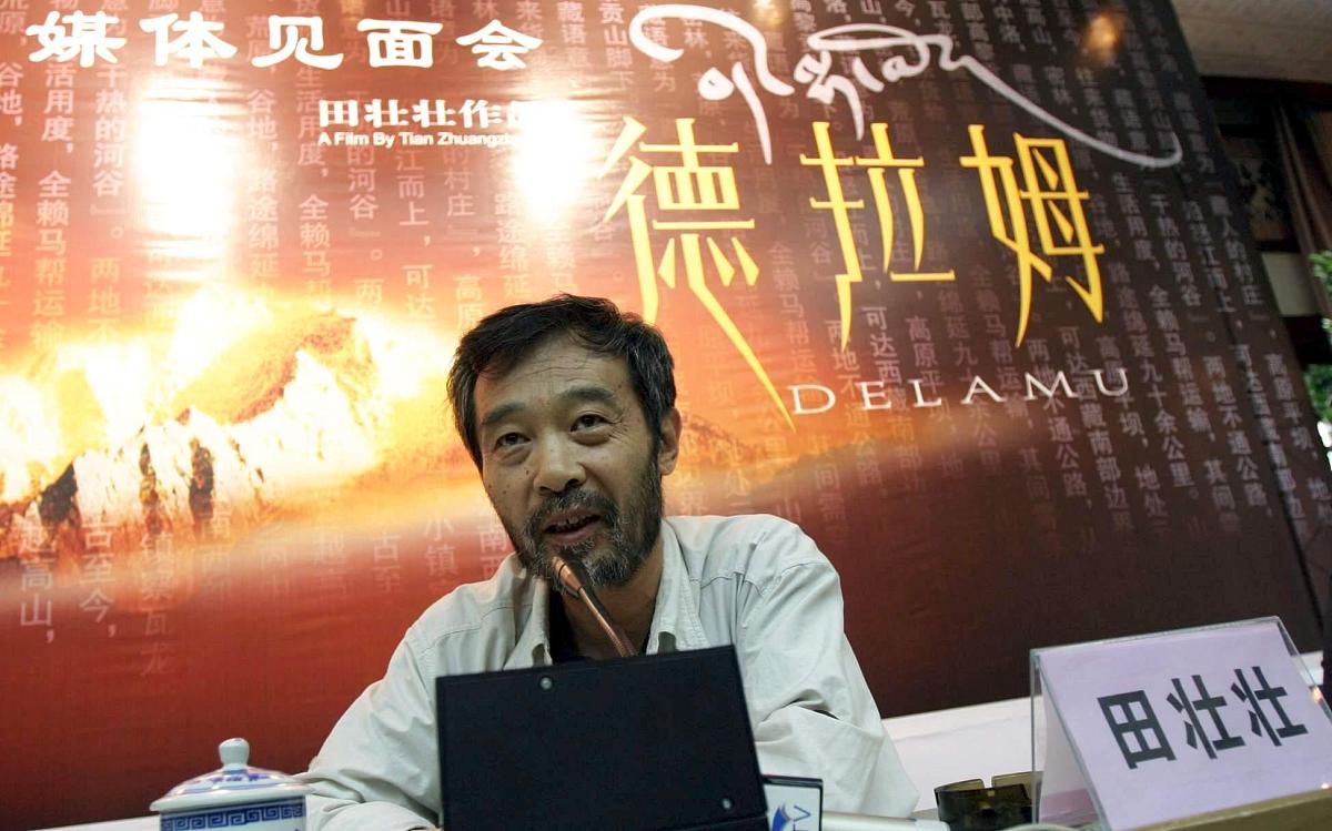 2004年5月21日,昆明. 备受瞩目的我国第一部高清数字记录电影《茶马古