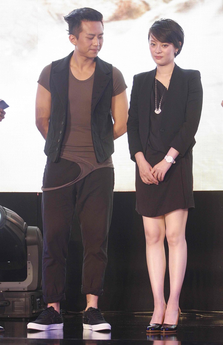 2011年6月12日,上海,第14届上海电影节.2011"e触即发"作品推介会.***_