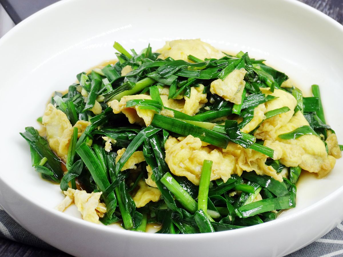 鸭蛋炒韭菜的副作用，
