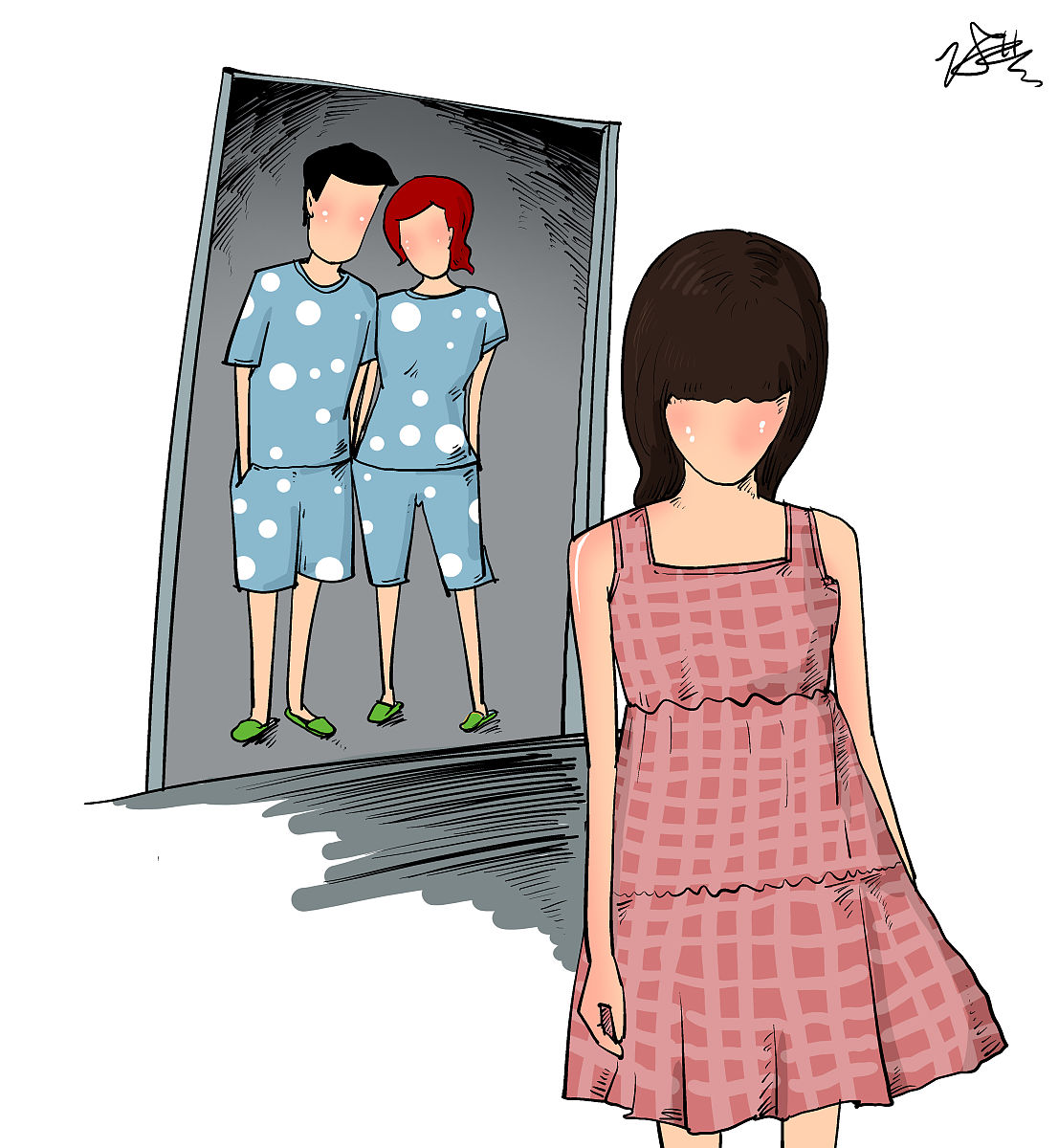 女朋友说‘咱俩谁跟谁’怎么高情商回复？