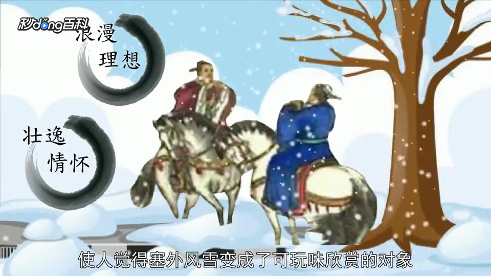 [图]一分钟读懂.白雪歌送武判官归京