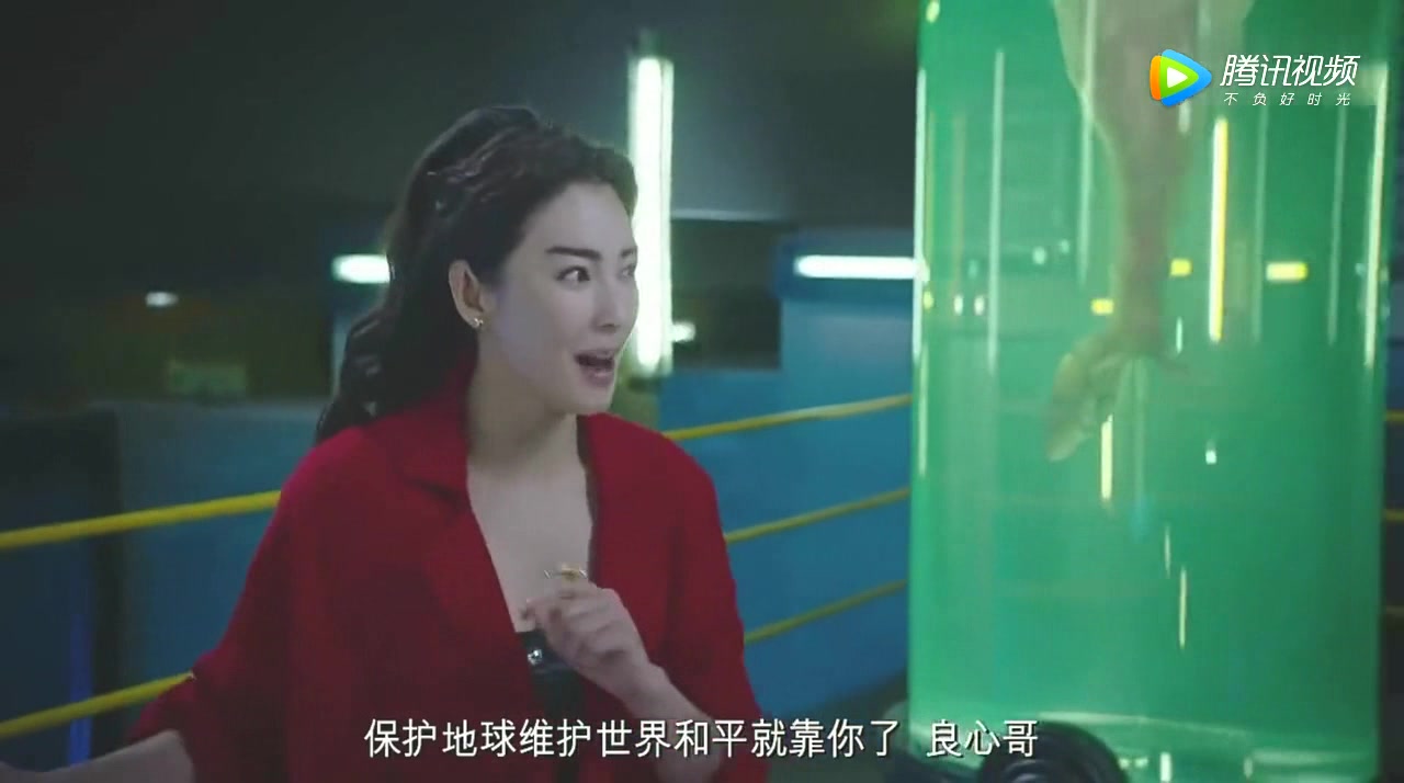 《美人鱼》张雨绮这段话太好笑,还是原版的听起来有内涵