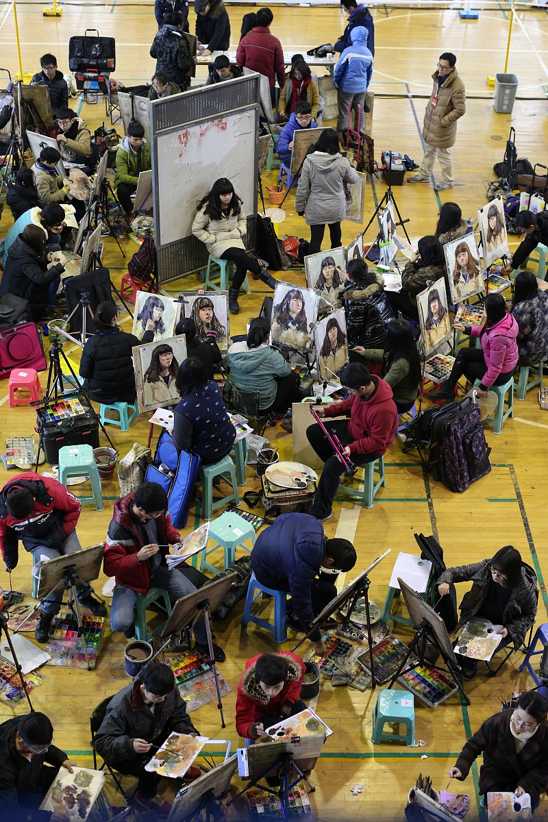 中国美术学院附属中等美术学校色彩专业怎么样？ - 深入解析教学、师资和就业前景
